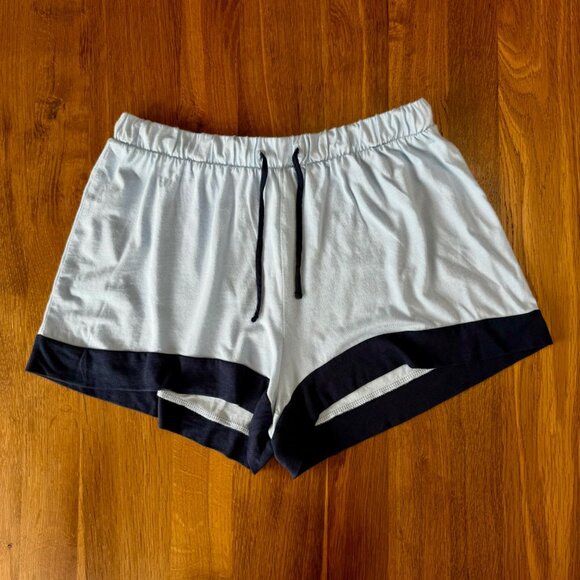 COSABELLA Bella Pajama Set Womens S 4-6 Blue Long Sleeve Top & Shorts PJs Women - Picture 8 of 13